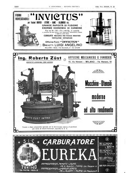 L'industria rivista tecnica ed economica illustrata