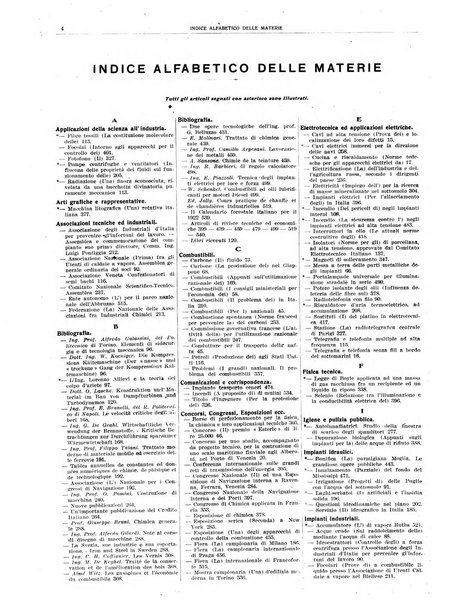 L'industria rivista tecnica ed economica illustrata