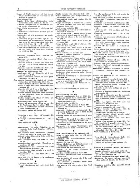 L'industria rivista tecnica ed economica illustrata