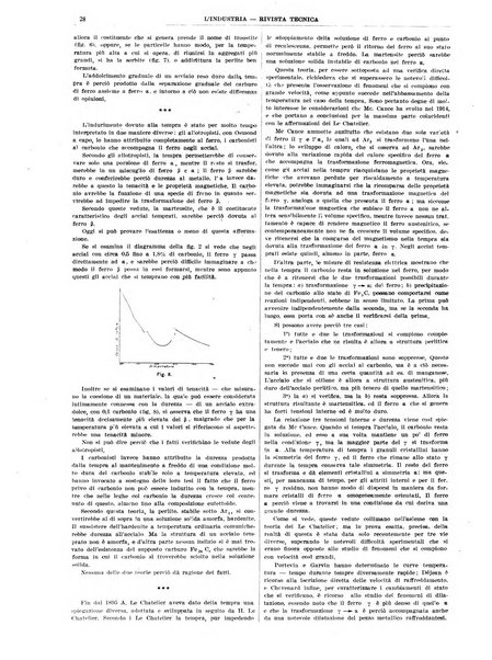 L'industria rivista tecnica ed economica illustrata