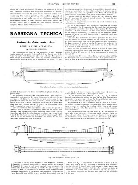 L'industria rivista tecnica ed economica illustrata