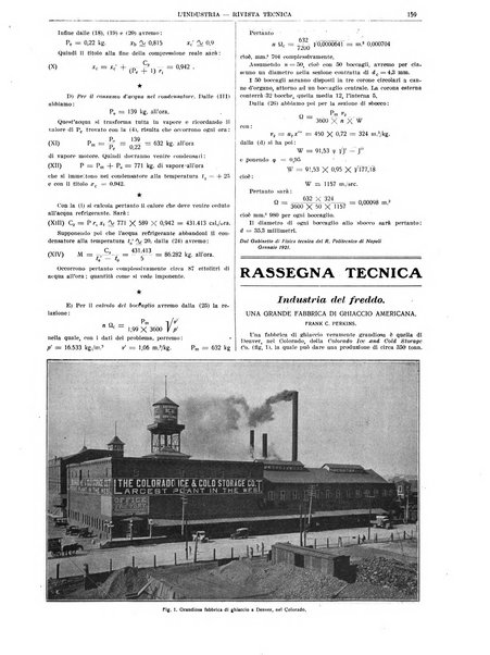 L'industria rivista tecnica ed economica illustrata