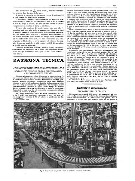 L'industria rivista tecnica ed economica illustrata