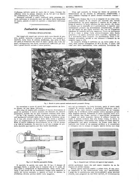 L'industria rivista tecnica ed economica illustrata