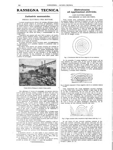 L'industria rivista tecnica ed economica illustrata