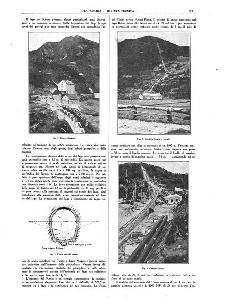 L'industria rivista tecnica ed economica illustrata