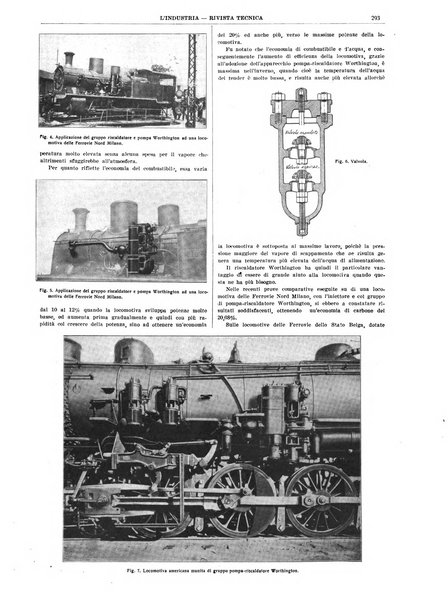 L'industria rivista tecnica ed economica illustrata