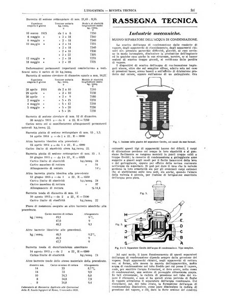 L'industria rivista tecnica ed economica illustrata