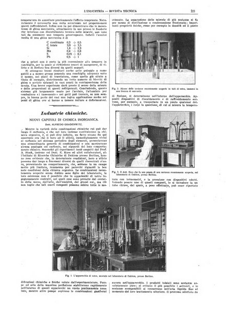 L'industria rivista tecnica ed economica illustrata