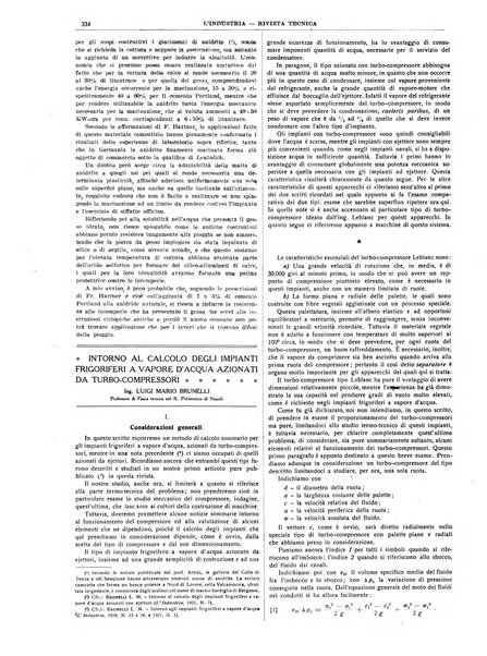 L'industria rivista tecnica ed economica illustrata