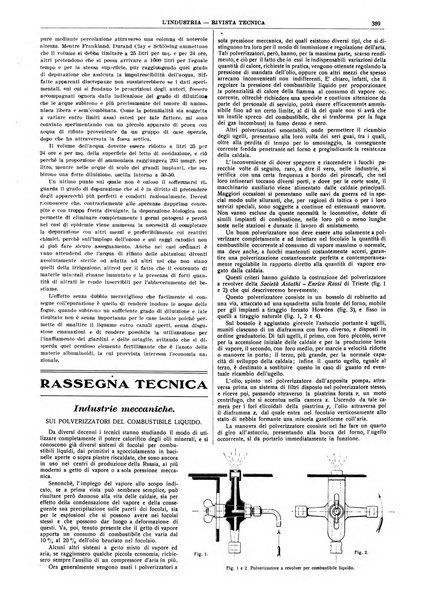 L'industria rivista tecnica ed economica illustrata