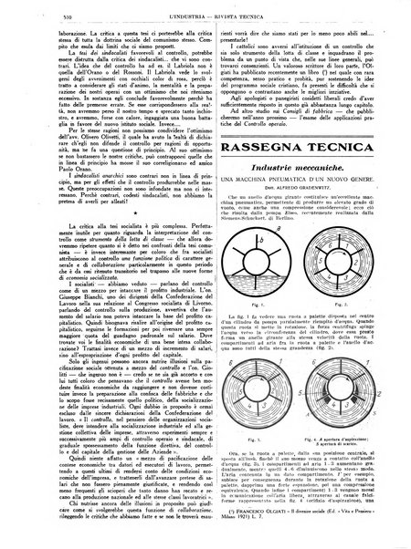 L'industria rivista tecnica ed economica illustrata