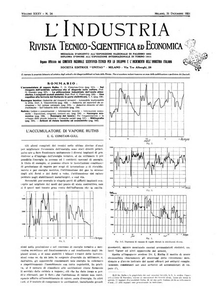 L'industria rivista tecnica ed economica illustrata