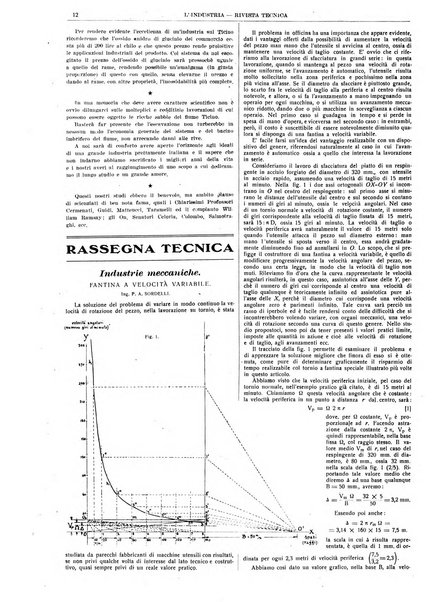 L'industria rivista tecnica ed economica illustrata