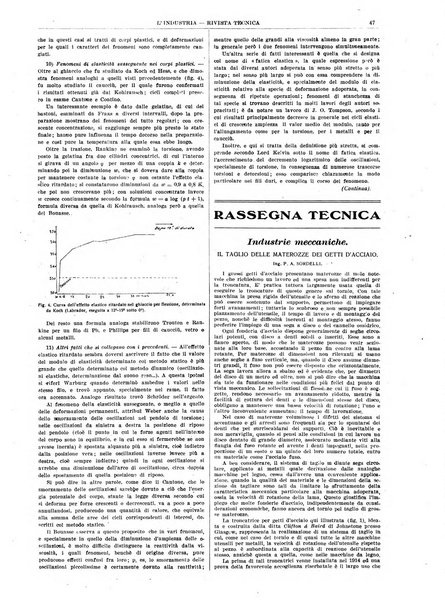 L'industria rivista tecnica ed economica illustrata