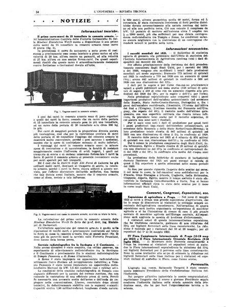 L'industria rivista tecnica ed economica illustrata