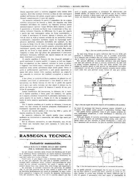 L'industria rivista tecnica ed economica illustrata