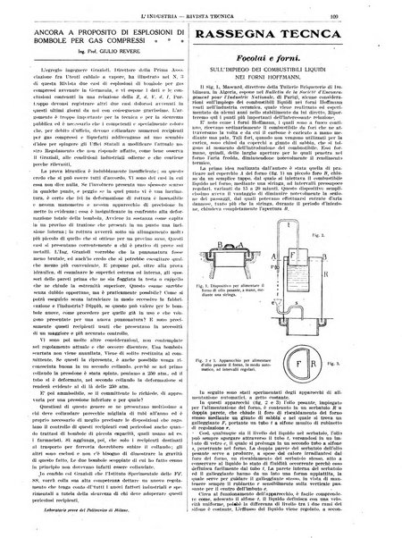 L'industria rivista tecnica ed economica illustrata