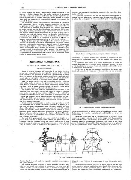 L'industria rivista tecnica ed economica illustrata