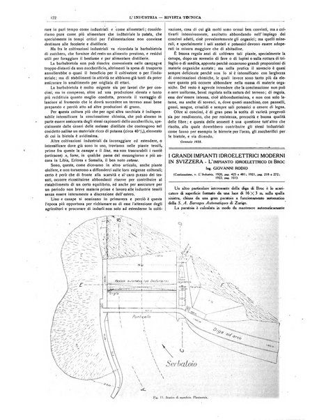 L'industria rivista tecnica ed economica illustrata