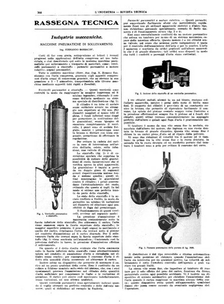 L'industria rivista tecnica ed economica illustrata