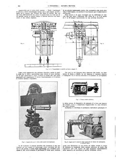 L'industria rivista tecnica ed economica illustrata