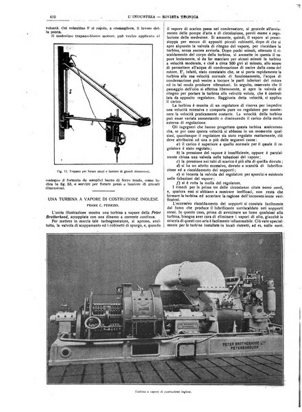 L'industria rivista tecnica ed economica illustrata