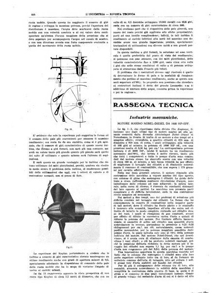 L'industria rivista tecnica ed economica illustrata