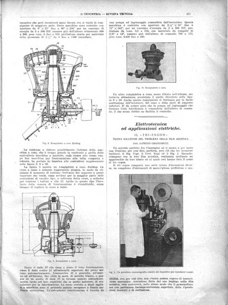 L'industria rivista tecnica ed economica illustrata