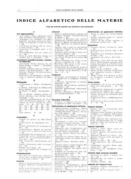 L'industria rivista tecnica ed economica illustrata