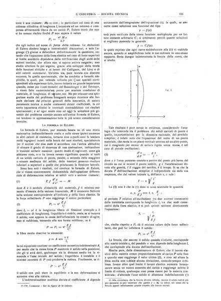 L'industria rivista tecnica ed economica illustrata