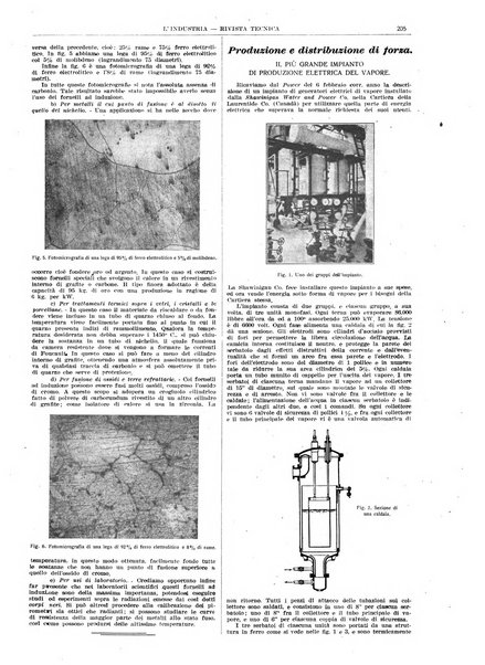 L'industria rivista tecnica ed economica illustrata