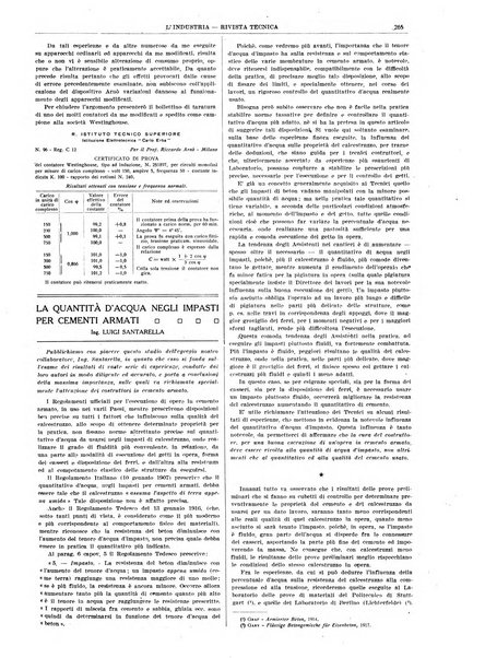 L'industria rivista tecnica ed economica illustrata