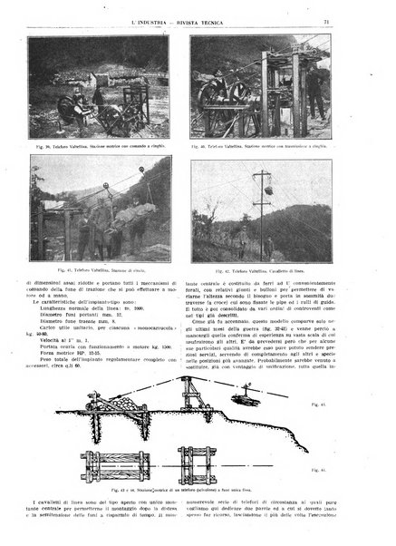 L'industria rivista tecnica ed economica illustrata