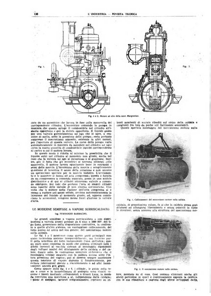 L'industria rivista tecnica ed economica illustrata