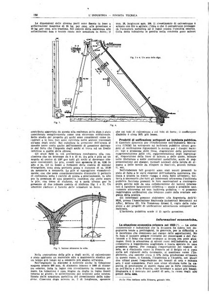 L'industria rivista tecnica ed economica illustrata