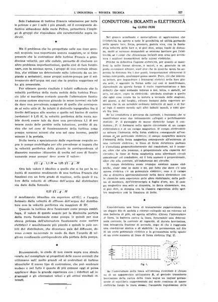 L'industria rivista tecnica ed economica illustrata