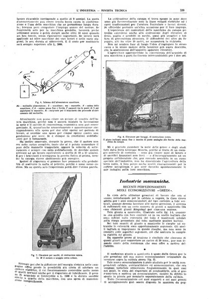 L'industria rivista tecnica ed economica illustrata