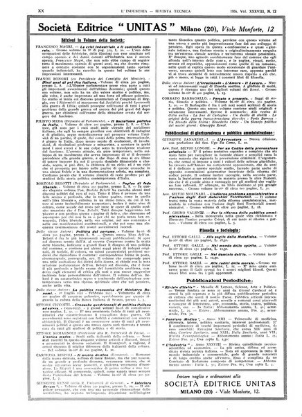 L'industria rivista tecnica ed economica illustrata