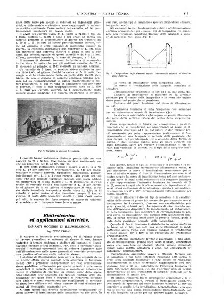 L'industria rivista tecnica ed economica illustrata