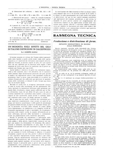 L'industria rivista tecnica ed economica illustrata