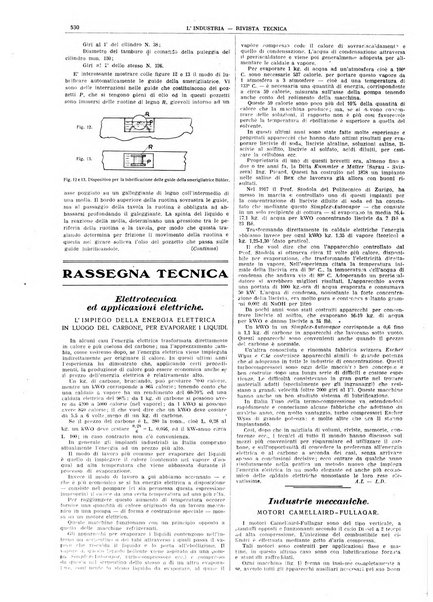 L'industria rivista tecnica ed economica illustrata