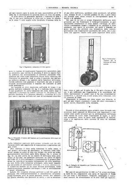 L'industria rivista tecnica ed economica illustrata