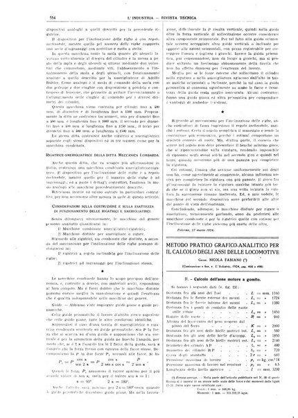 L'industria rivista tecnica ed economica illustrata