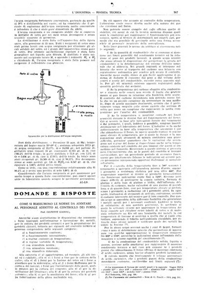 L'industria rivista tecnica ed economica illustrata