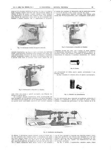 L'industria rivista tecnica ed economica illustrata