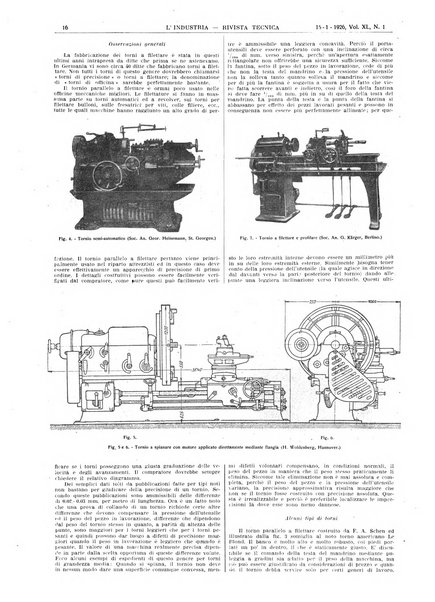 L'industria rivista tecnica ed economica illustrata