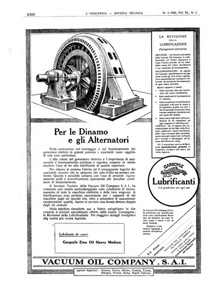 L'industria rivista tecnica ed economica illustrata