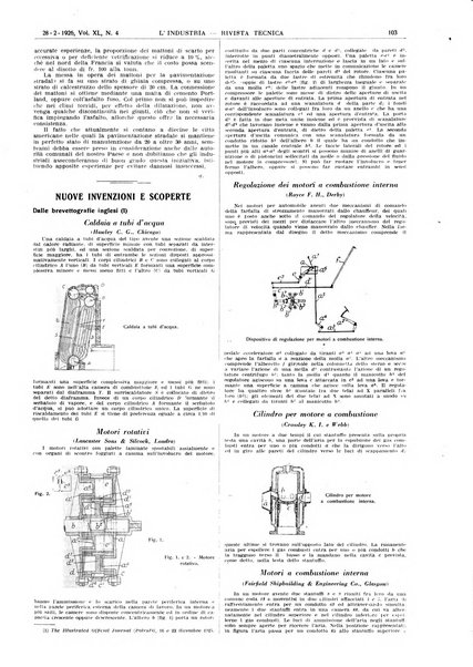 L'industria rivista tecnica ed economica illustrata