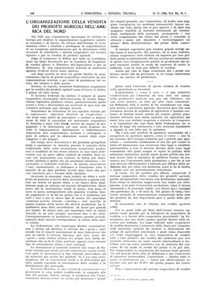 L'industria rivista tecnica ed economica illustrata